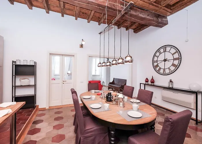 Trastevere Wonderful 3br Апартаменты