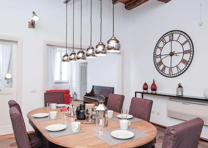 Trastevere Wonderful 3br Апартаменты