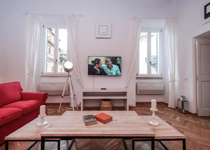 Апартаменты Trastevere Wonderful 3br