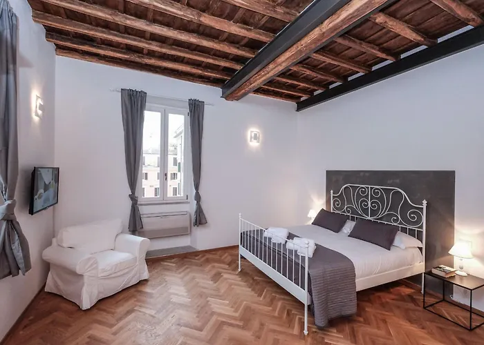 Trastevere Wonderful 3br Апартаменты Рим