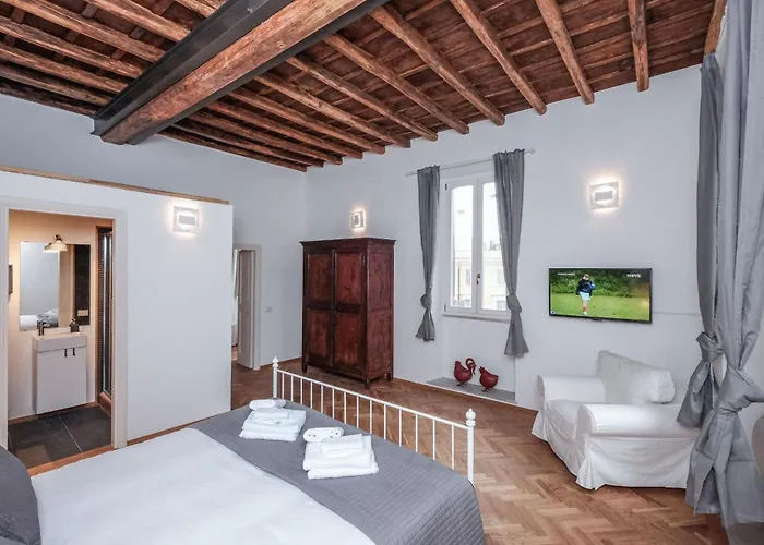Апартаменты Trastevere Wonderful 3br *